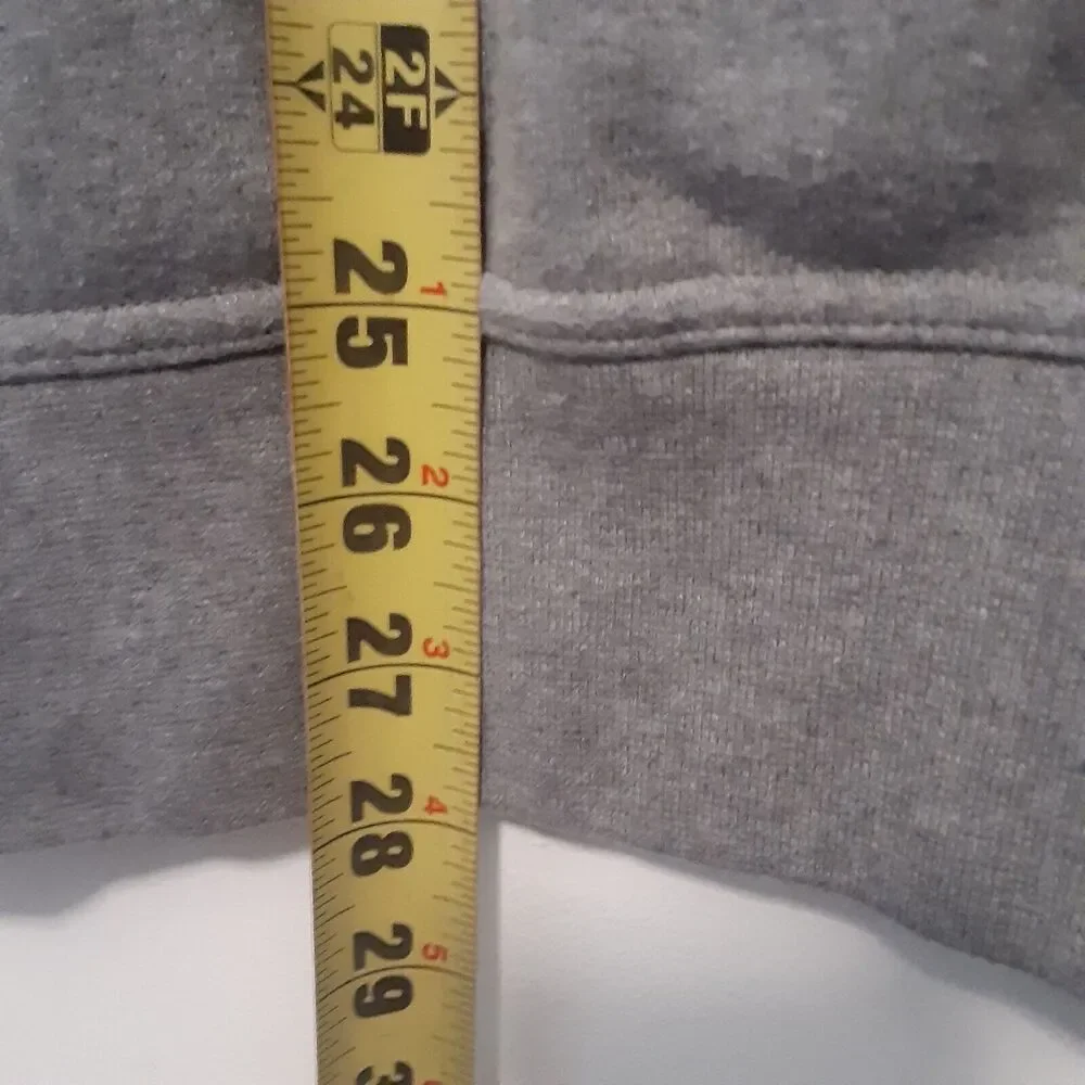 Nike Dri Fit Crew Neck Sweatshirt Adult Mens Gray Size Small Pullover